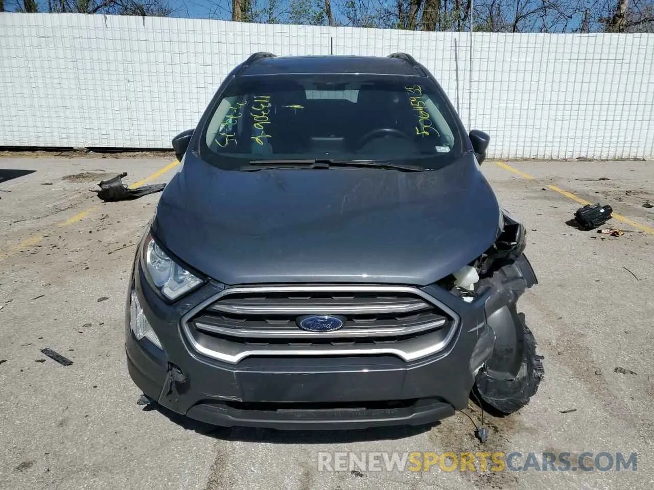 5 Фотография поврежденного автомобиля MAJ3S2GE0LC321050 FORD ECOSPORT 2020