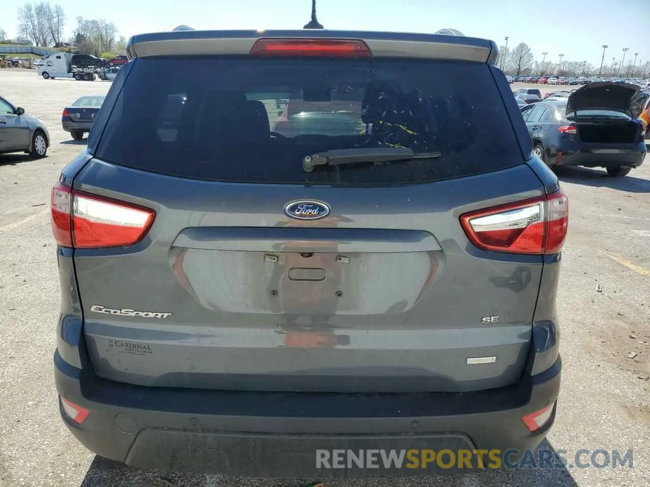 6 Фотография поврежденного автомобиля MAJ3S2GE0LC321050 FORD ECOSPORT 2020