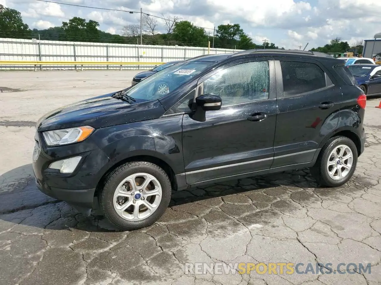 1 Фотография поврежденного автомобиля MAJ3S2GE0LC329486 FORD ECOSPORT 2020