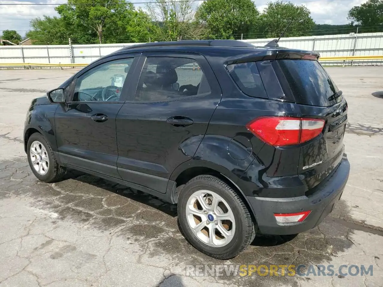 2 Фотография поврежденного автомобиля MAJ3S2GE0LC329486 FORD ECOSPORT 2020