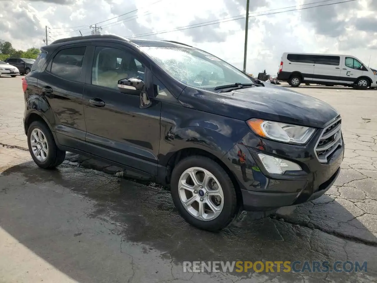 4 Фотография поврежденного автомобиля MAJ3S2GE0LC329486 FORD ECOSPORT 2020