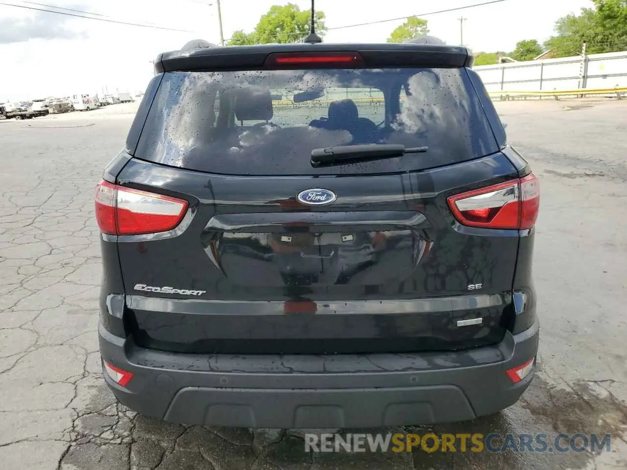 6 Фотография поврежденного автомобиля MAJ3S2GE0LC329486 FORD ECOSPORT 2020