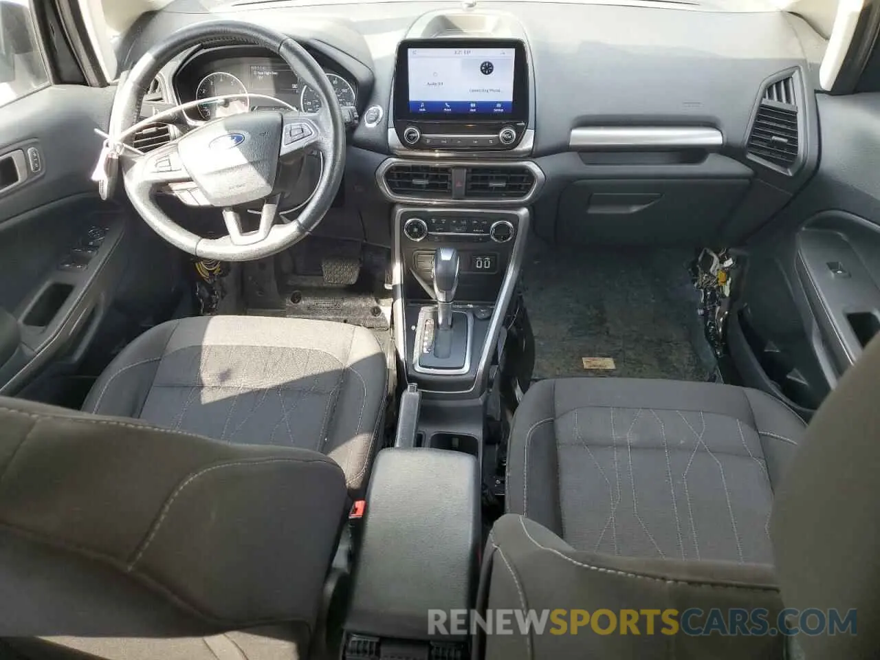 8 Фотография поврежденного автомобиля MAJ3S2GE0LC329486 FORD ECOSPORT 2020