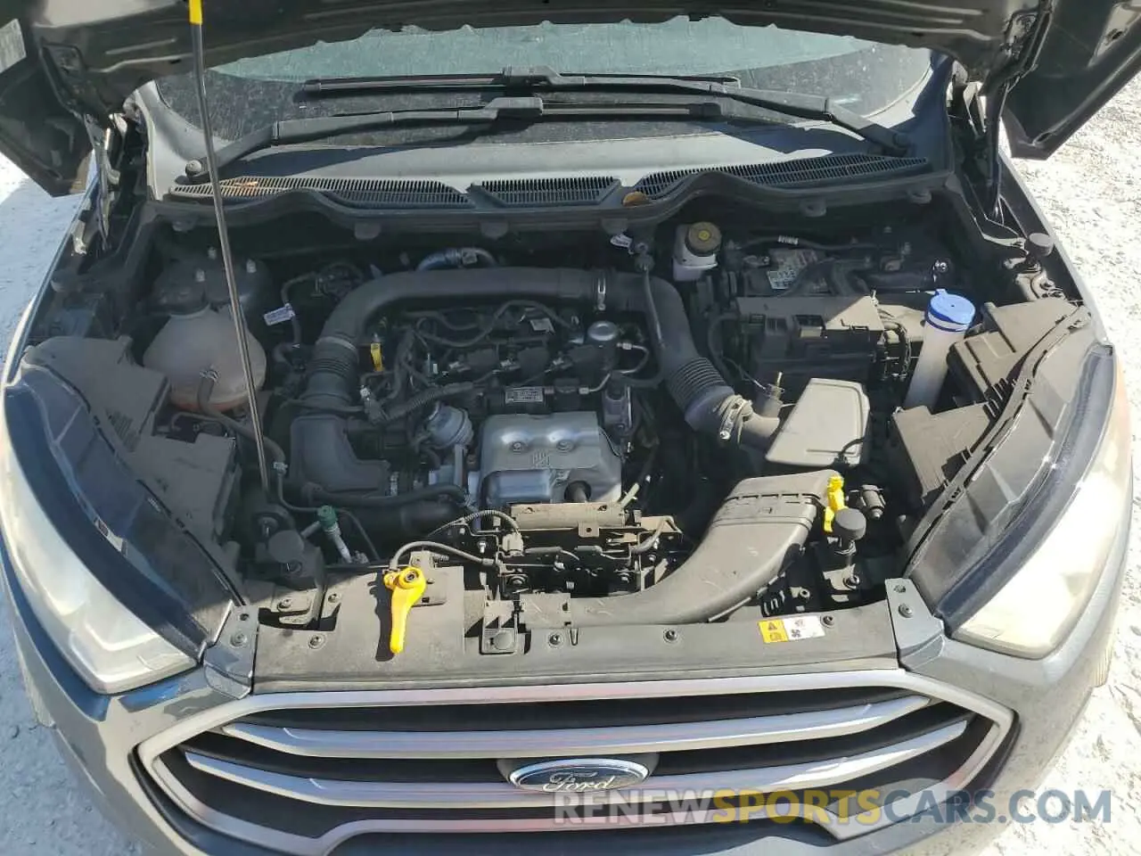 12 Photograph of a damaged car MAJ3S2GE0LC329505 FORD ECOSPORT 2020