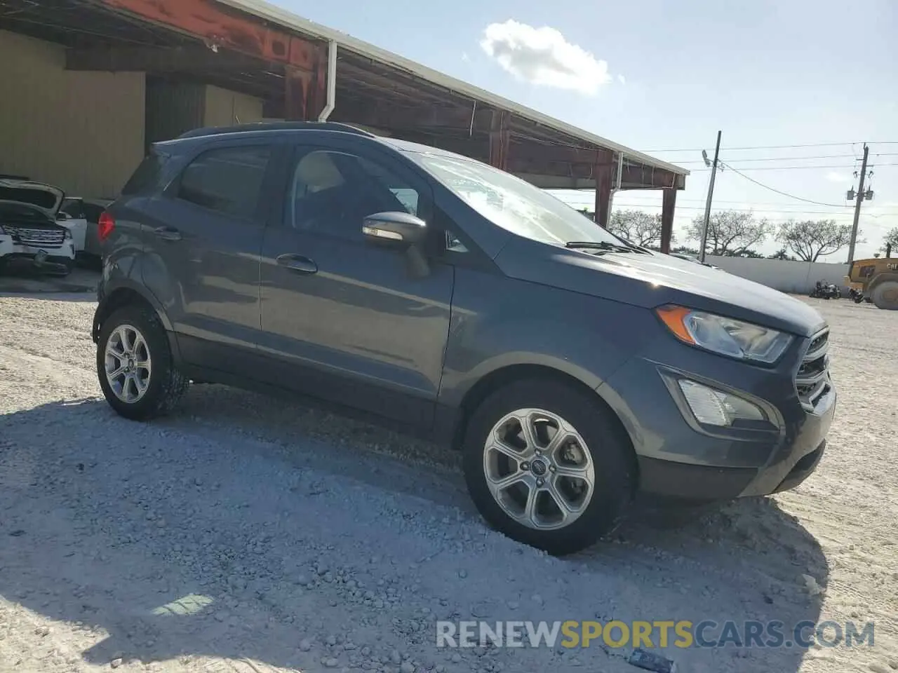 4 Photograph of a damaged car MAJ3S2GE0LC329505 FORD ECOSPORT 2020