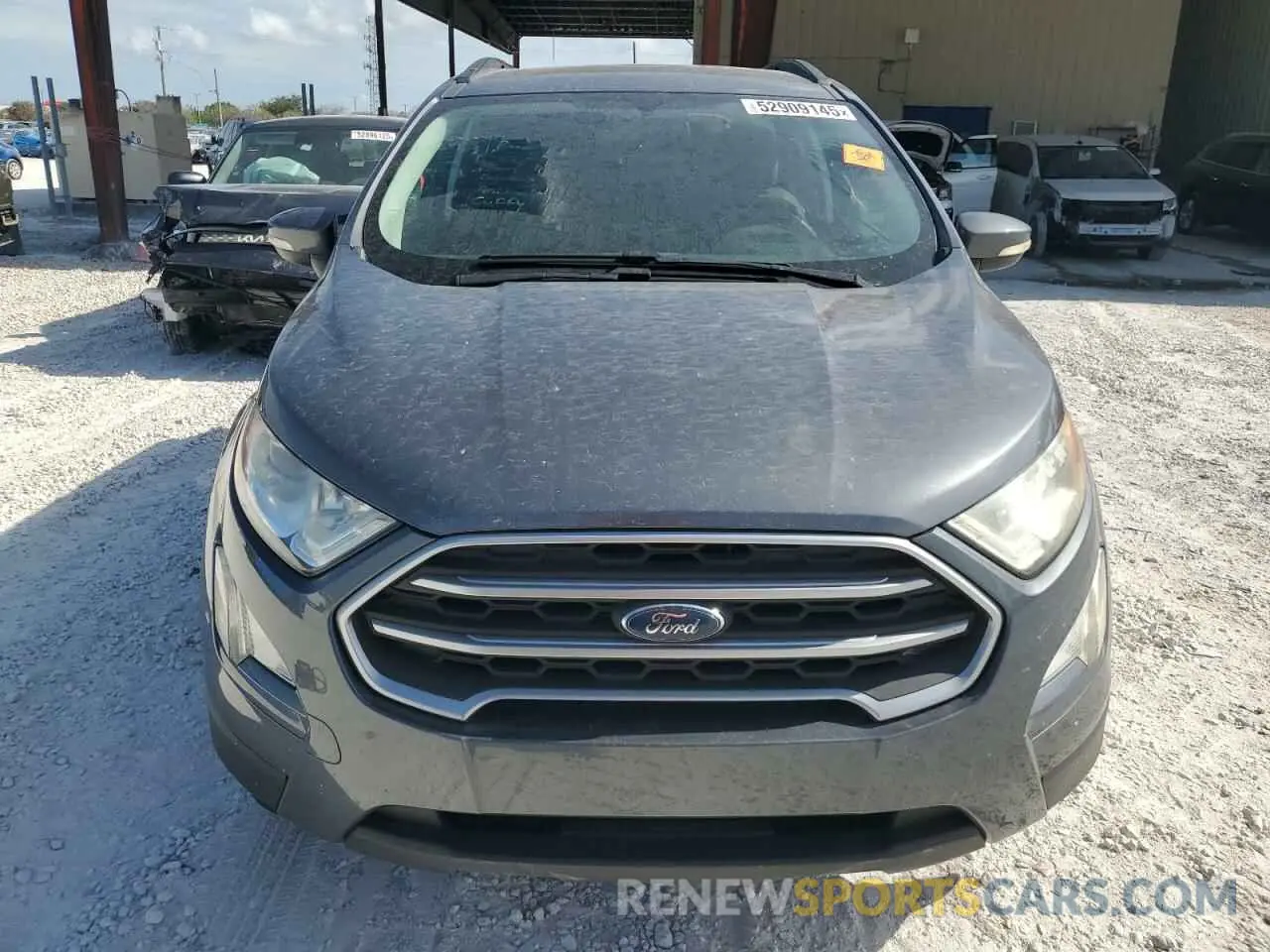 5 Photograph of a damaged car MAJ3S2GE0LC329505 FORD ECOSPORT 2020