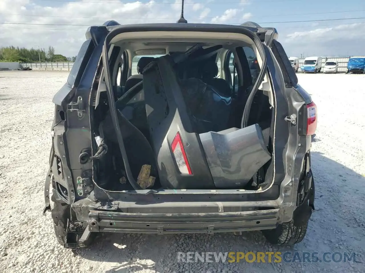 6 Photograph of a damaged car MAJ3S2GE0LC329505 FORD ECOSPORT 2020