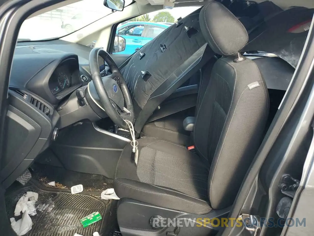 7 Photograph of a damaged car MAJ3S2GE0LC329505 FORD ECOSPORT 2020