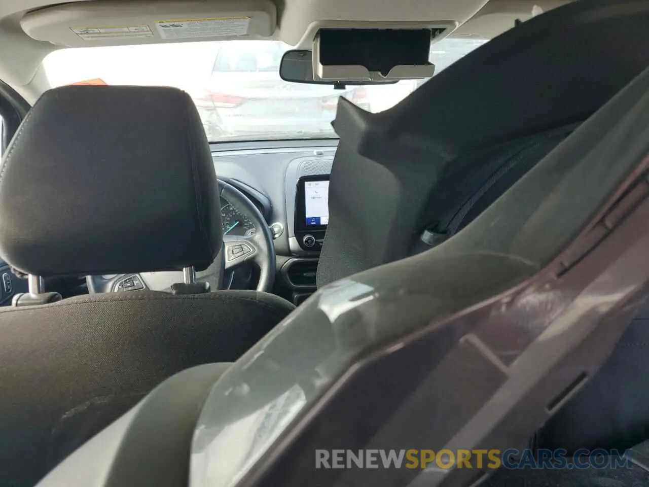 8 Photograph of a damaged car MAJ3S2GE0LC329505 FORD ECOSPORT 2020
