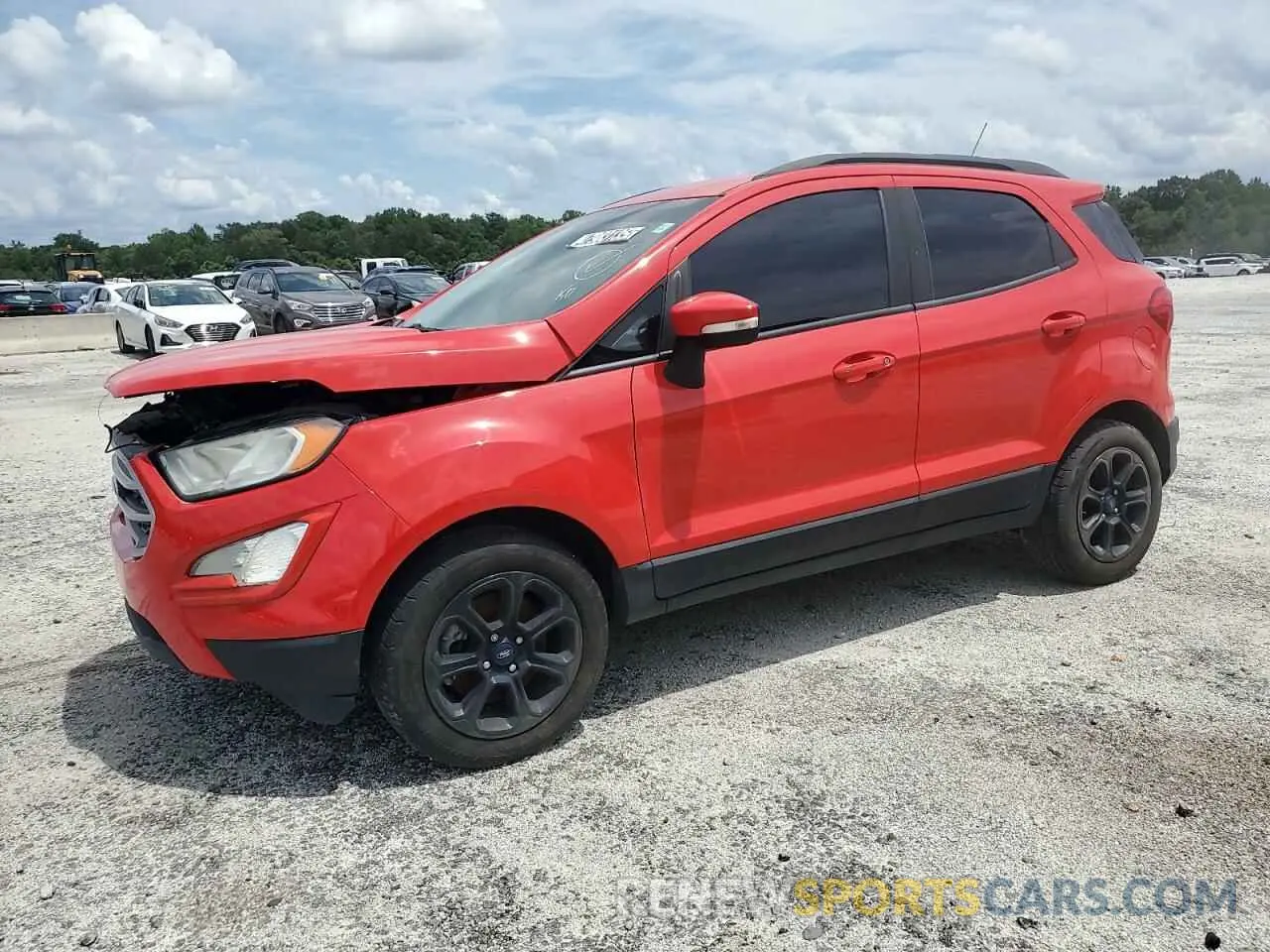 1 Photograph of a damaged car MAJ3S2GE0LC331772 FORD ECOSPORT 2020