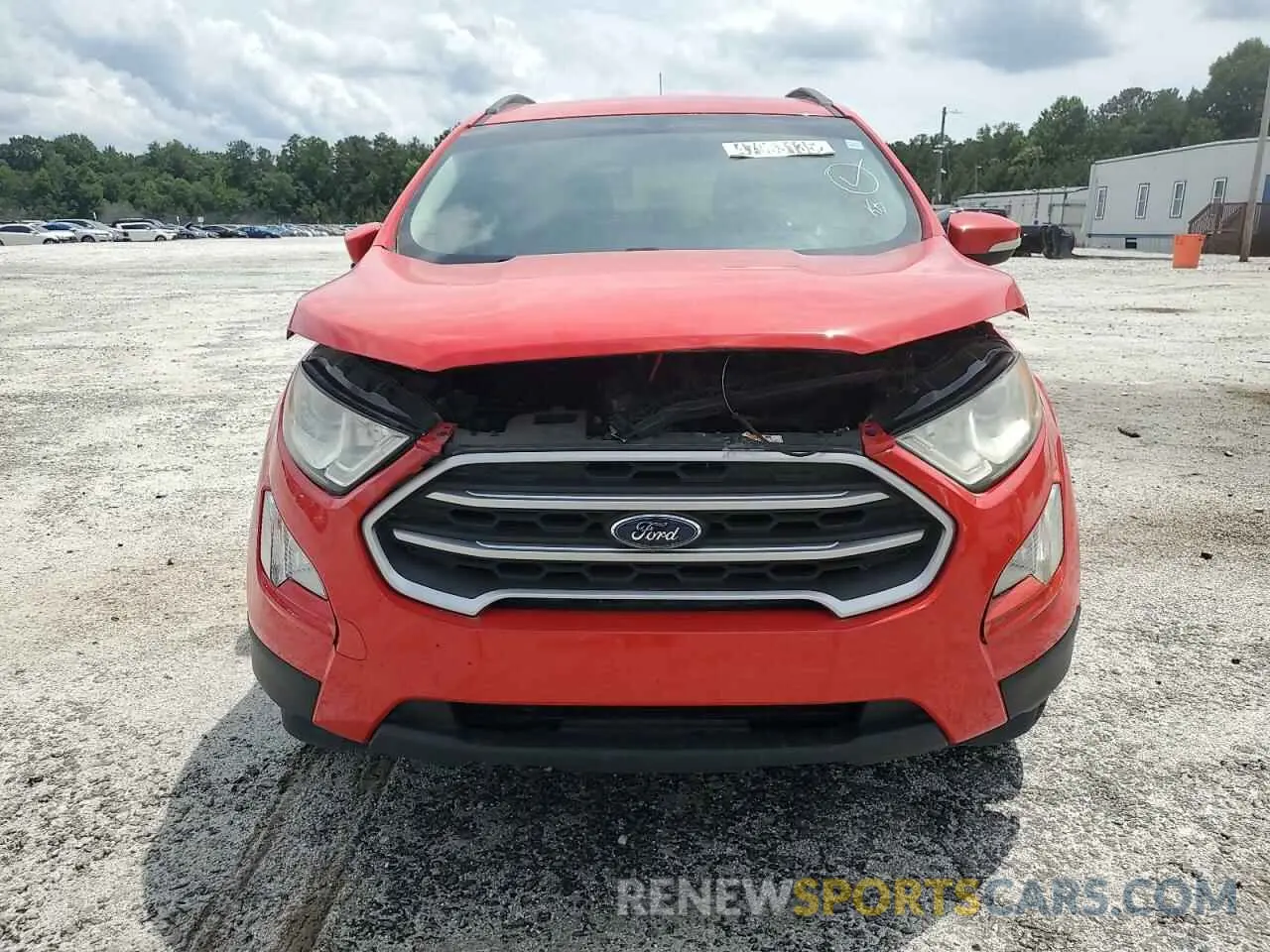 5 Photograph of a damaged car MAJ3S2GE0LC331772 FORD ECOSPORT 2020