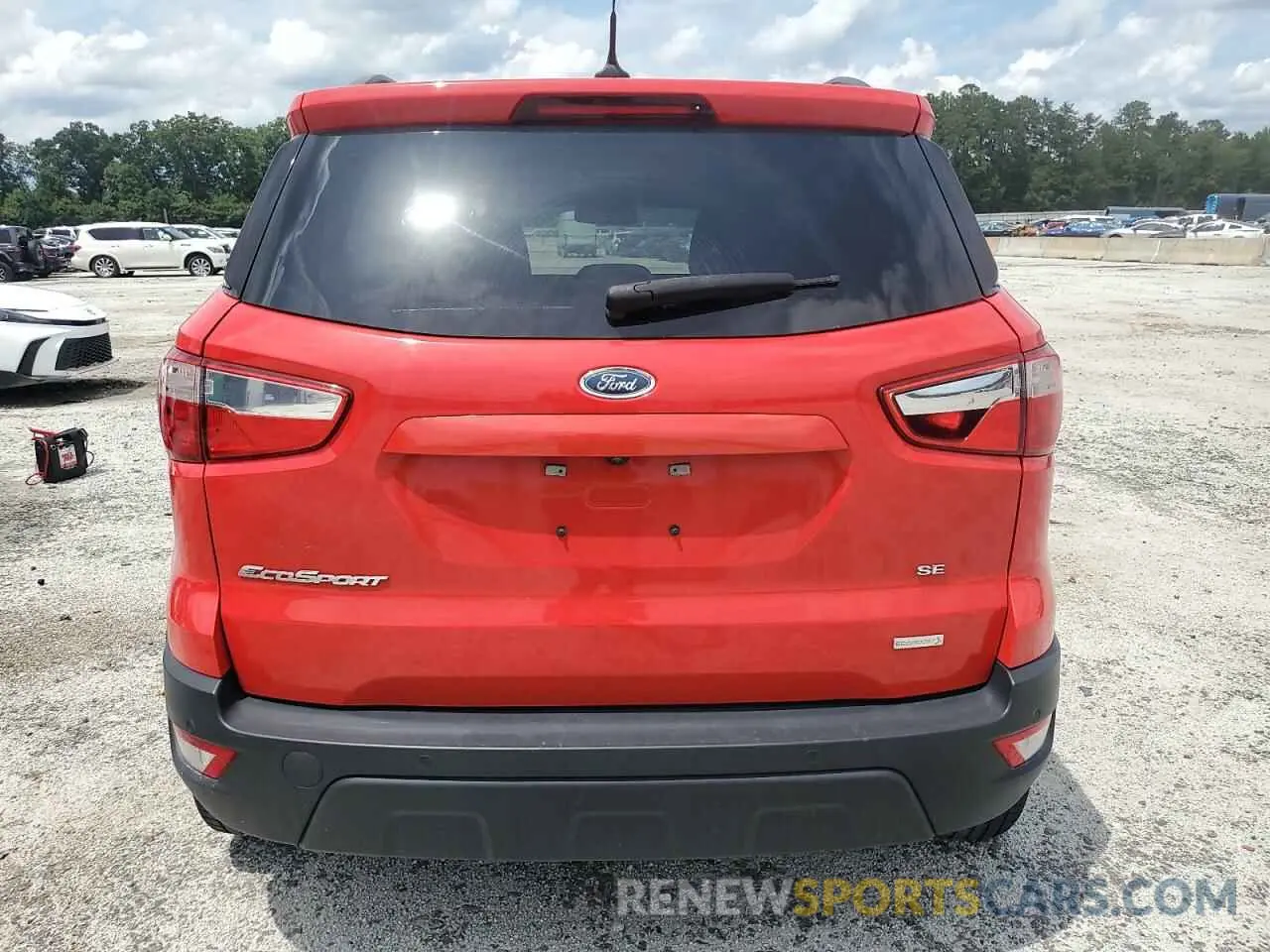 6 Photograph of a damaged car MAJ3S2GE0LC331772 FORD ECOSPORT 2020