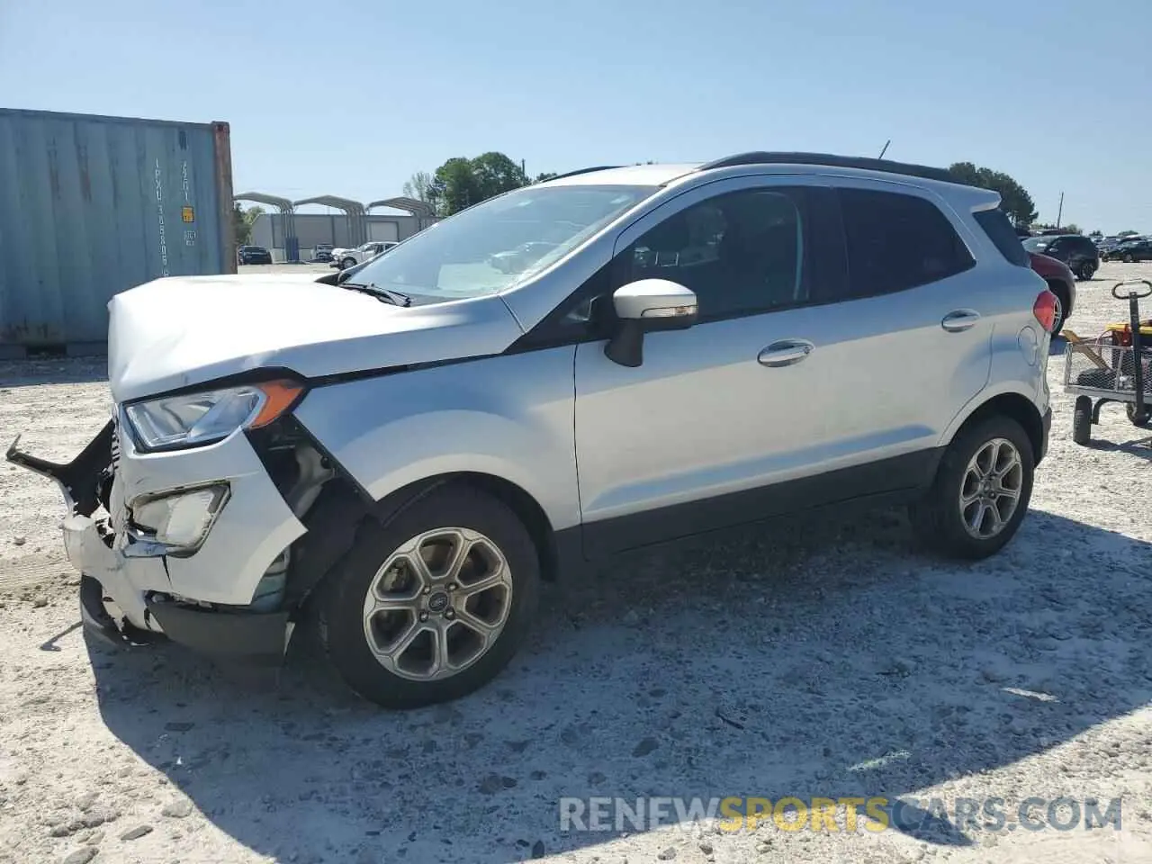 1 Фотография поврежденного автомобиля MAJ3S2GE0LC352184 FORD ECOSPORT 2020