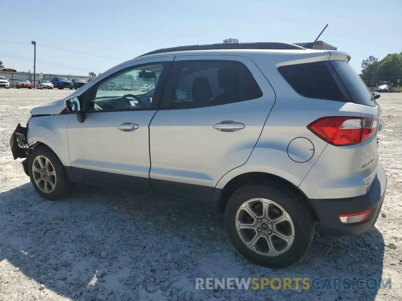 2 Фотография поврежденного автомобиля MAJ3S2GE0LC352184 FORD ECOSPORT 2020