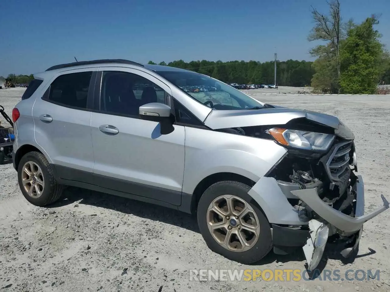 4 Фотография поврежденного автомобиля MAJ3S2GE0LC352184 FORD ECOSPORT 2020