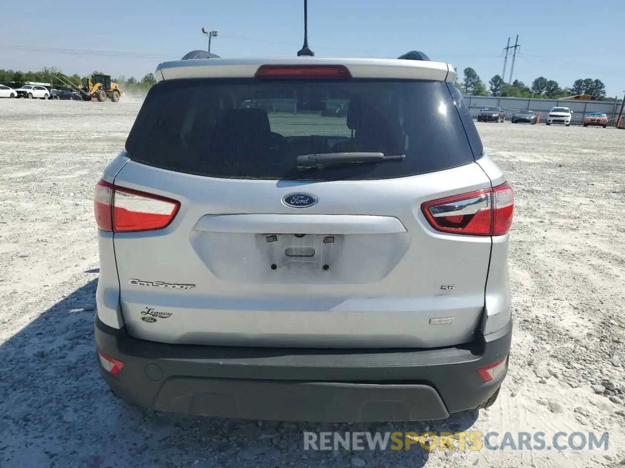 6 Фотография поврежденного автомобиля MAJ3S2GE0LC352184 FORD ECOSPORT 2020