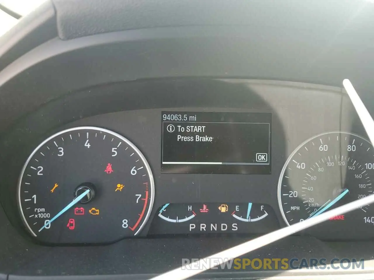 9 Фотография поврежденного автомобиля MAJ3S2GE0LC352184 FORD ECOSPORT 2020