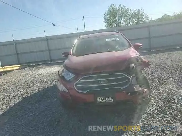 12 Фотография поврежденного автомобиля MAJ3S2GE0LC393737 FORD ECOSPORT 2020