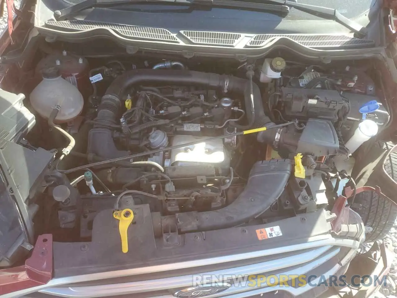 13 Фотография поврежденного автомобиля MAJ3S2GE0LC393737 FORD ECOSPORT 2020