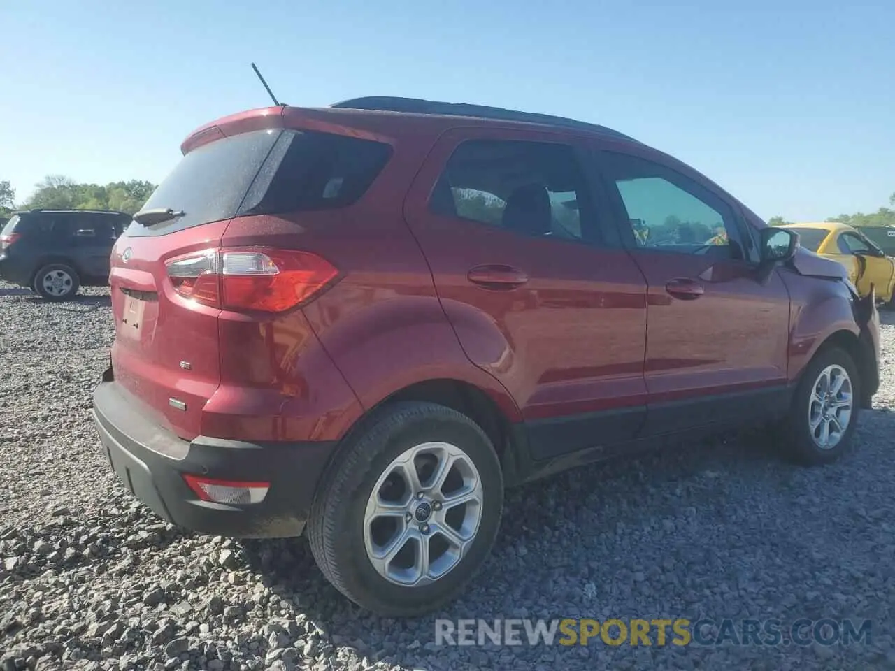 3 Фотография поврежденного автомобиля MAJ3S2GE0LC393737 FORD ECOSPORT 2020