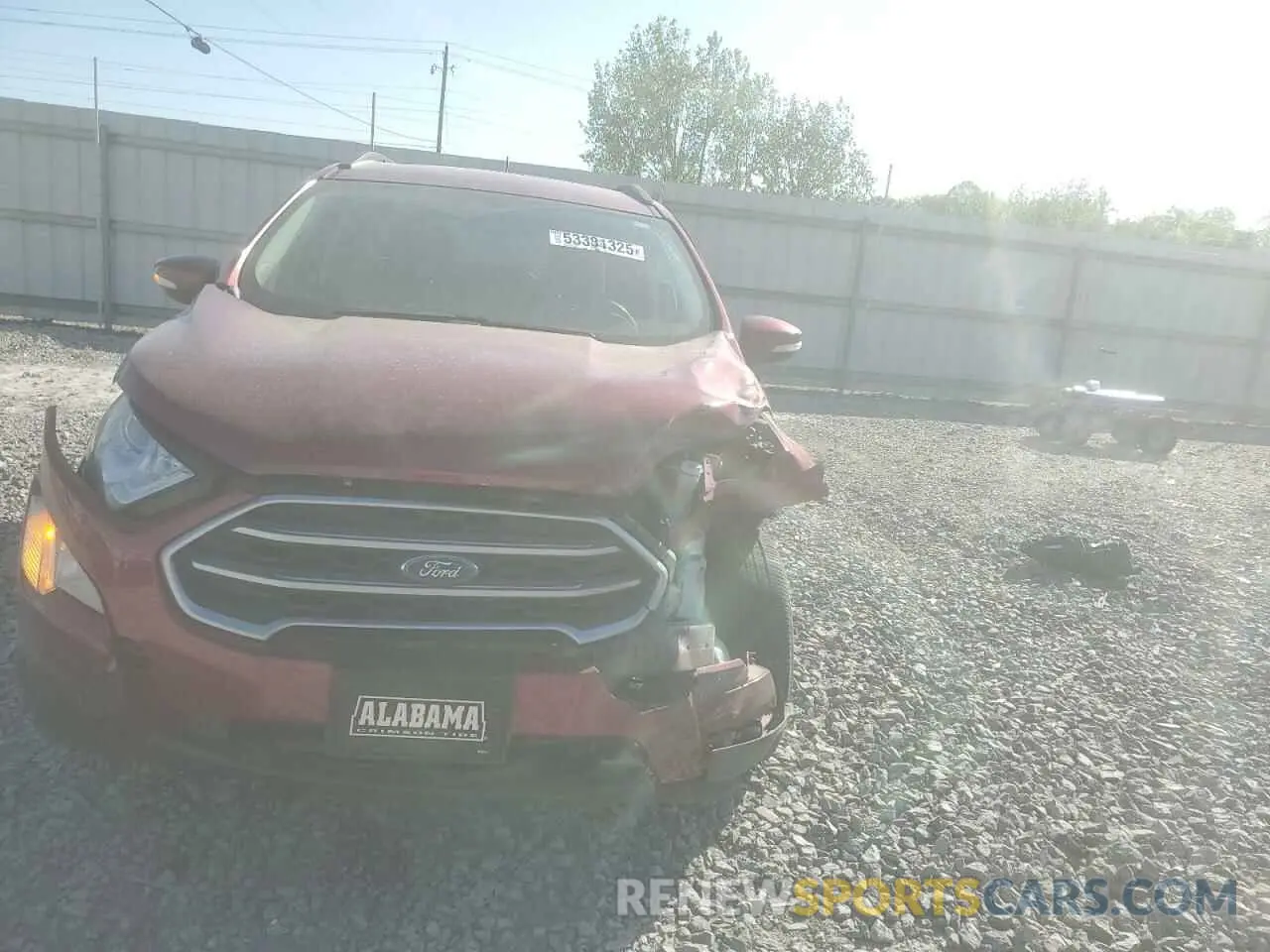 5 Фотография поврежденного автомобиля MAJ3S2GE0LC393737 FORD ECOSPORT 2020