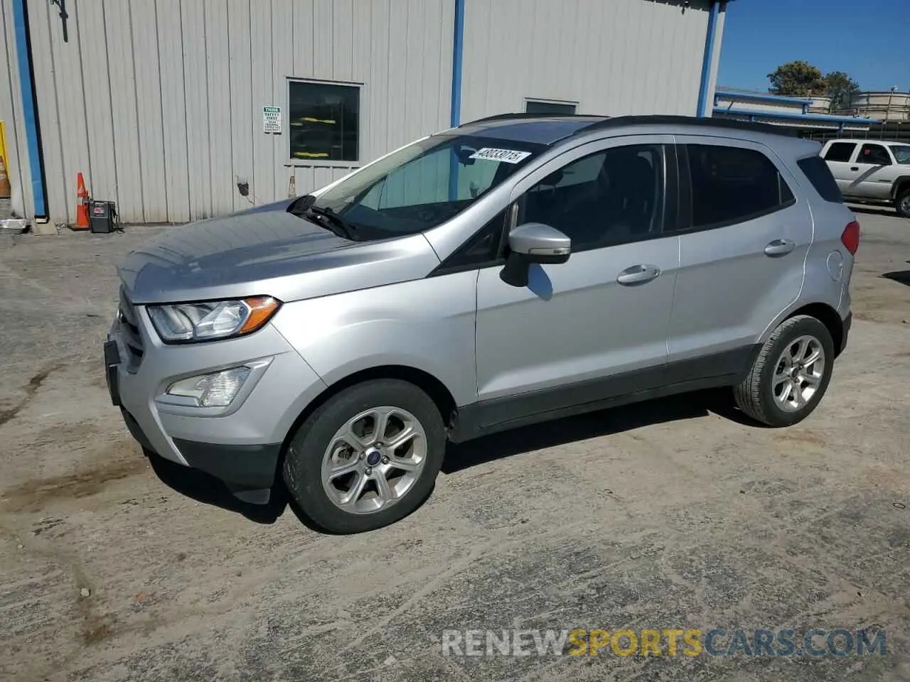 1 Photograph of a damaged car MAJ3S2GE0LC394998 FORD ECOSPORT 2020