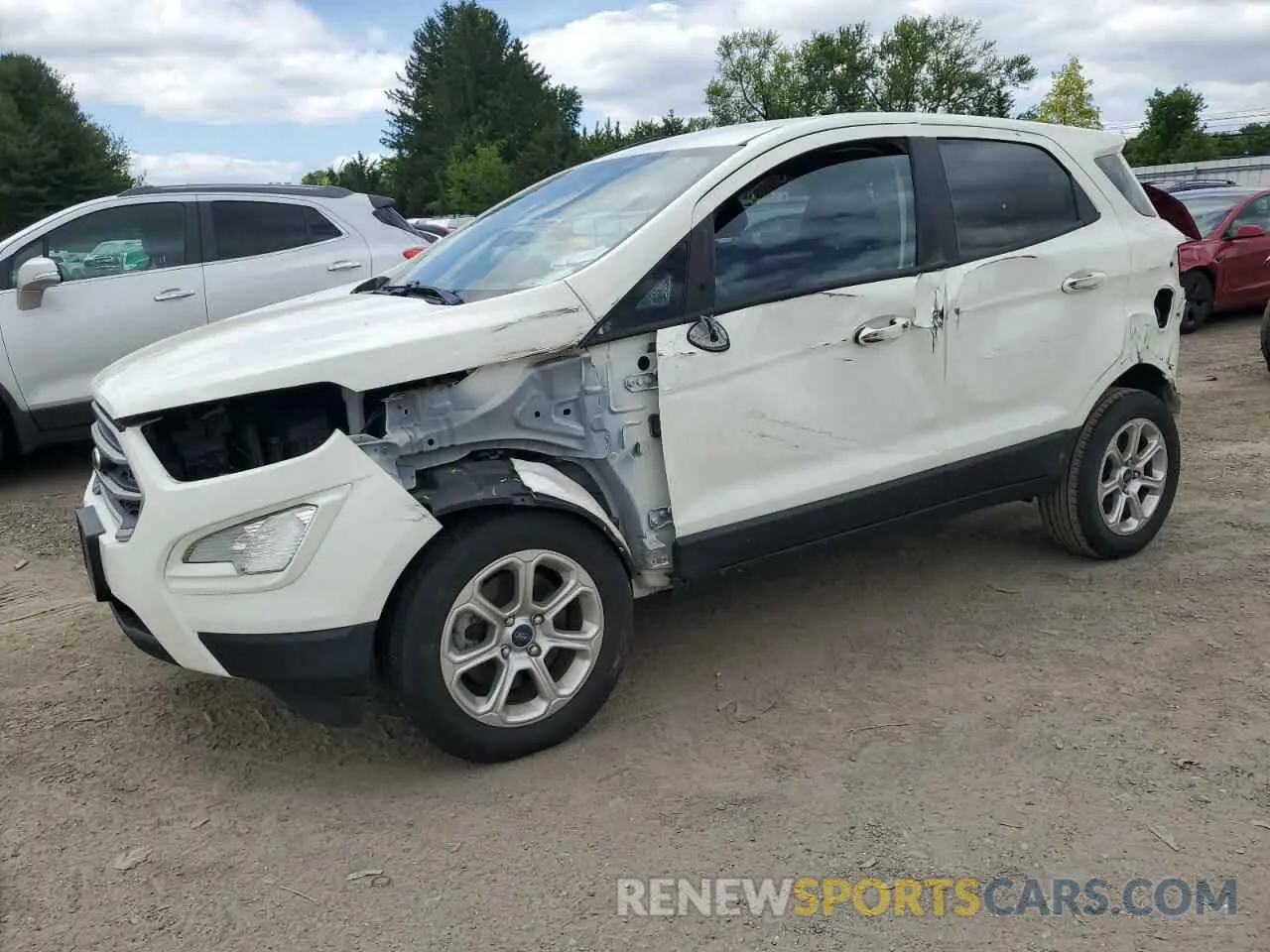 1 Photograph of a damaged car MAJ3S2GE1LC311918 FORD ECOSPORT 2020