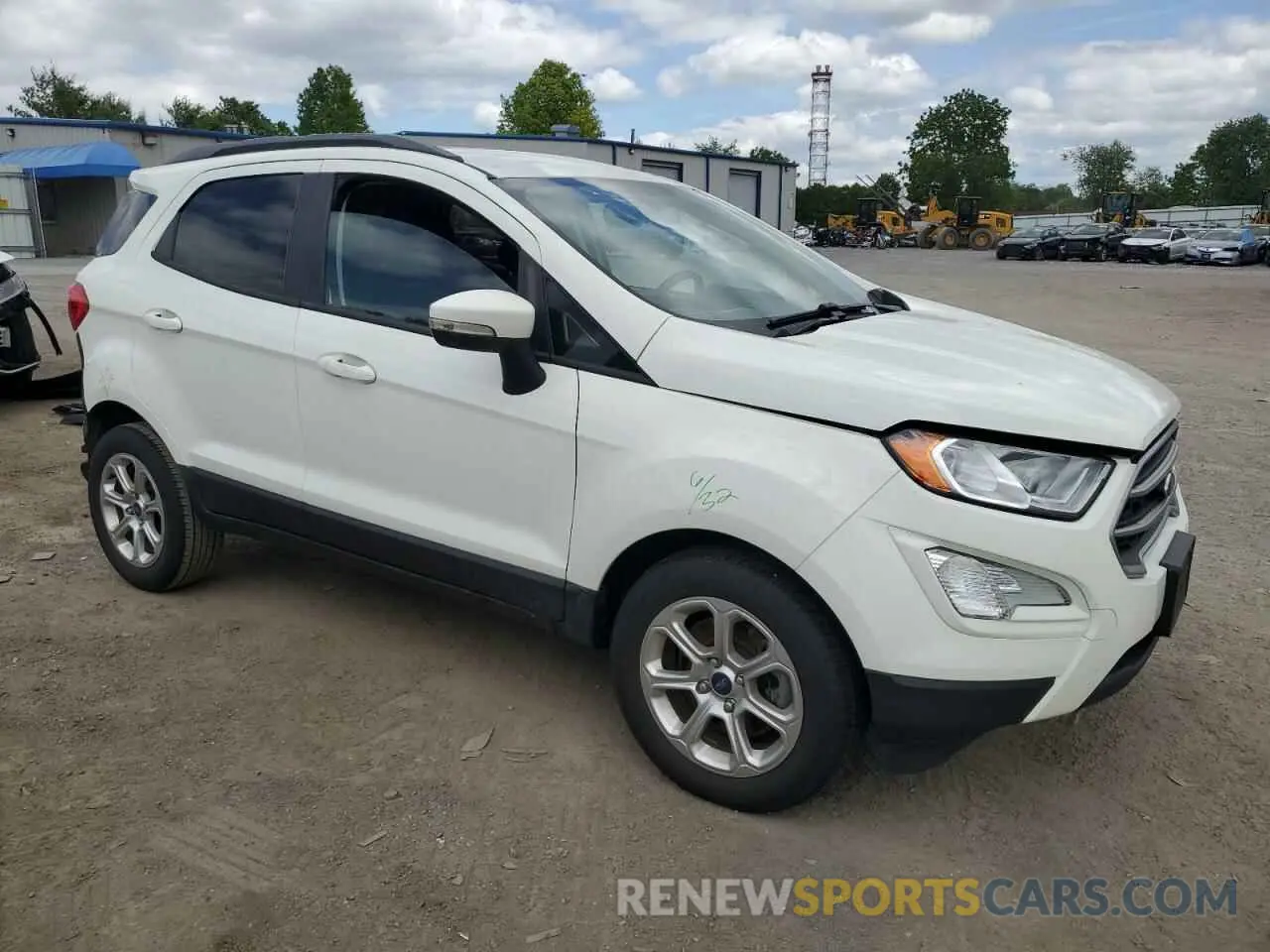 4 Photograph of a damaged car MAJ3S2GE1LC311918 FORD ECOSPORT 2020