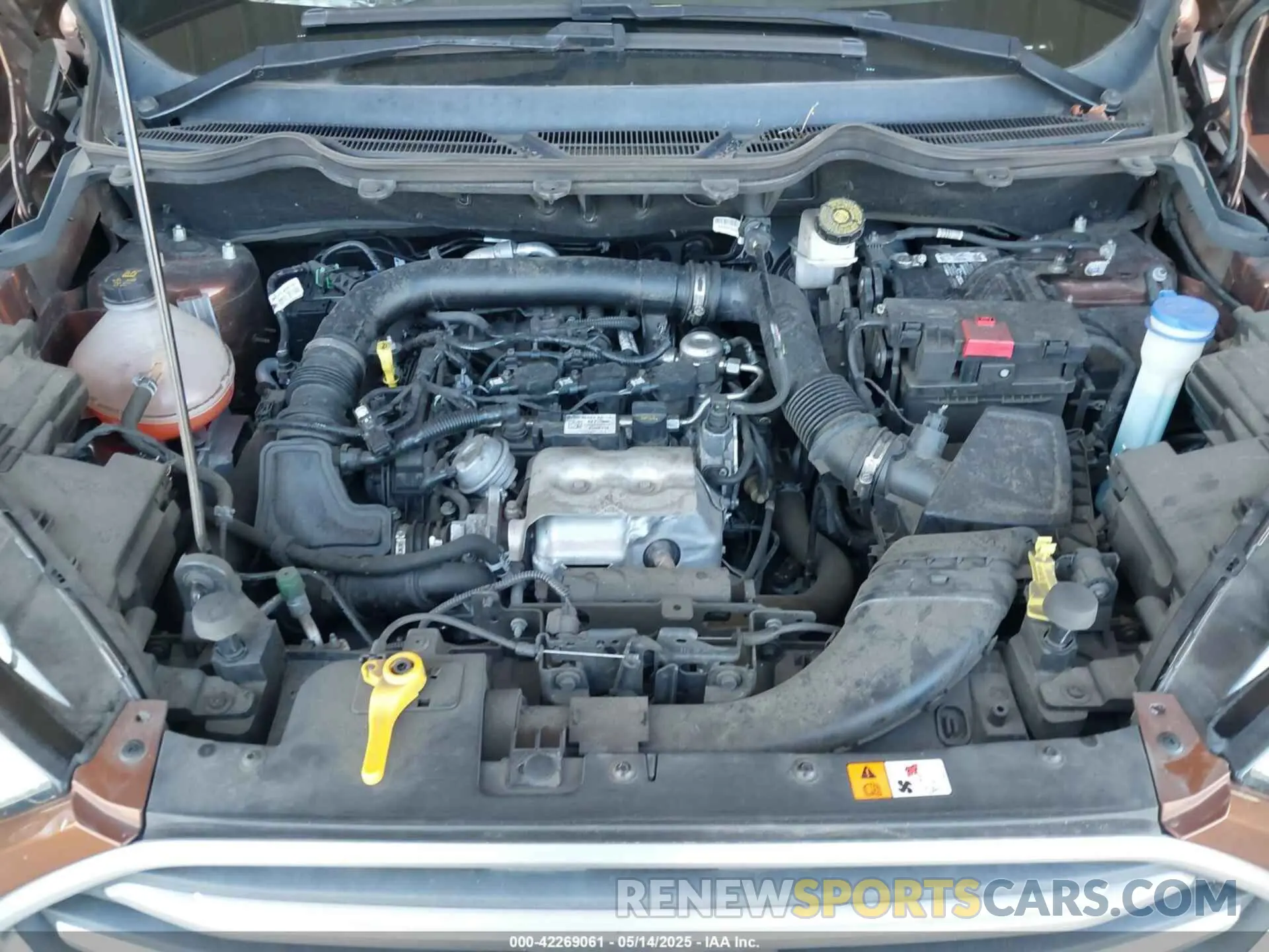 10 Photograph of a damaged car MAJ3S2GE1LC312339 FORD ECOSPORT 2020