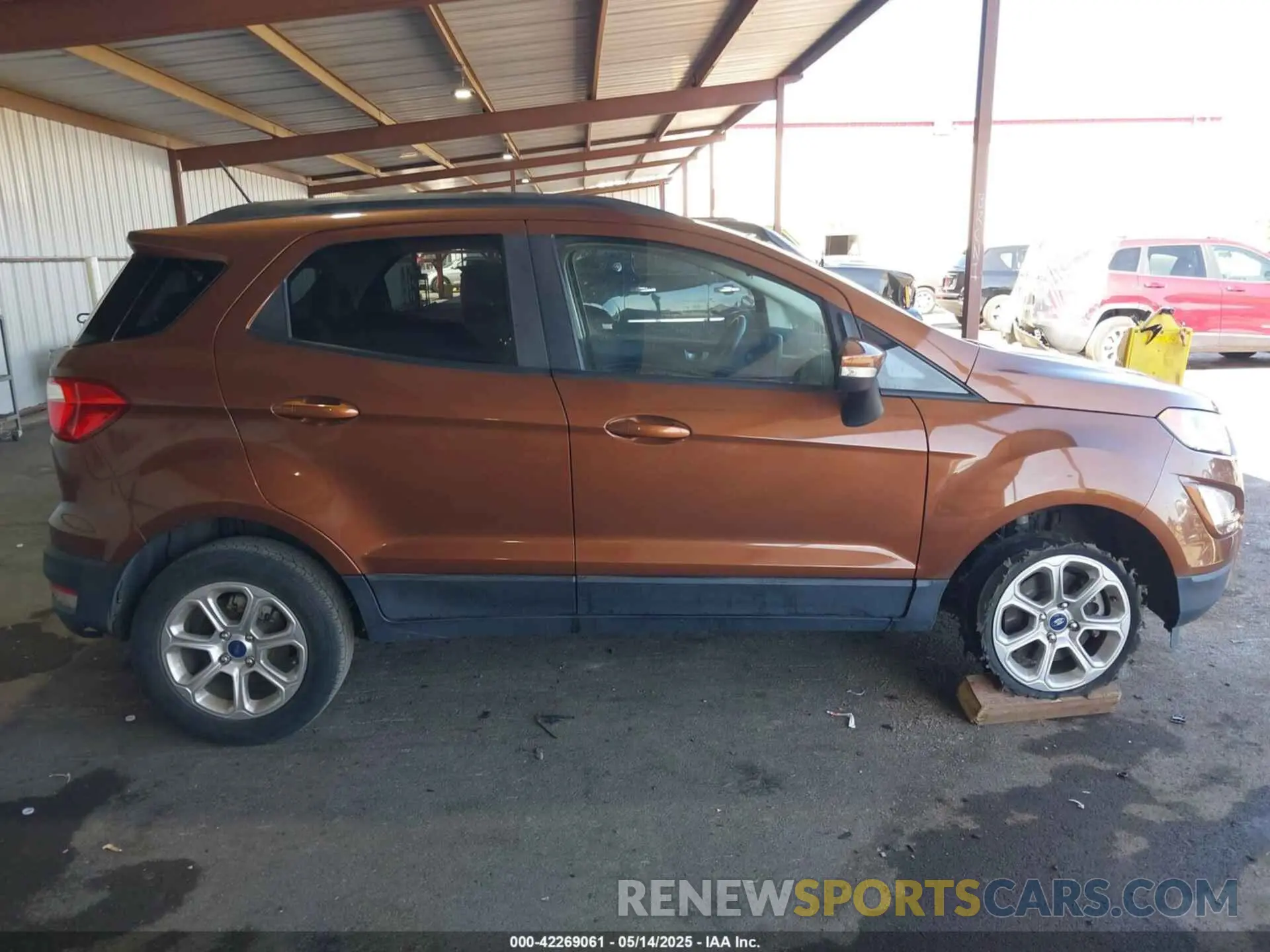 13 Photograph of a damaged car MAJ3S2GE1LC312339 FORD ECOSPORT 2020