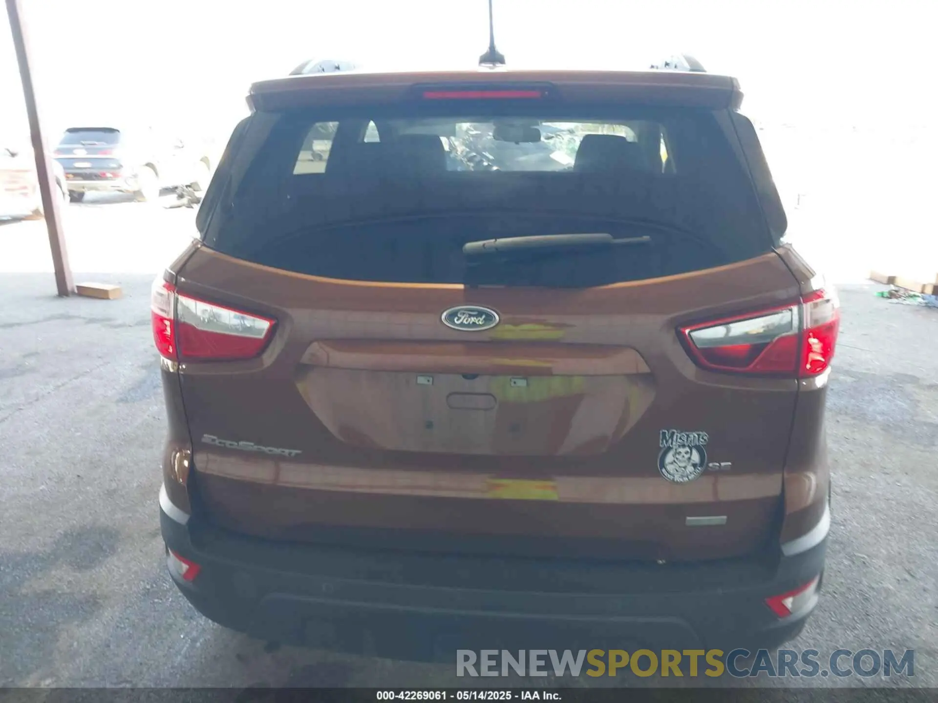 16 Photograph of a damaged car MAJ3S2GE1LC312339 FORD ECOSPORT 2020