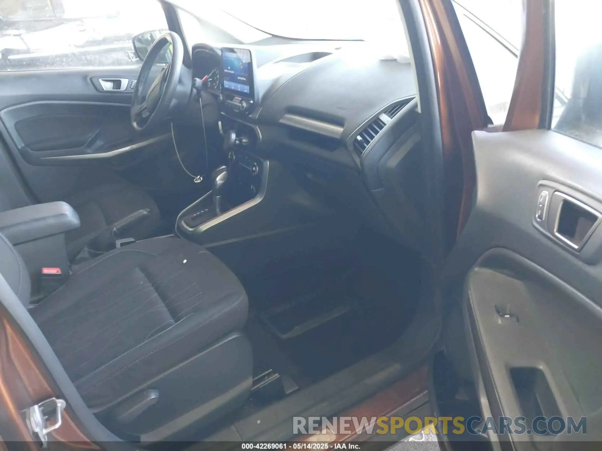 5 Photograph of a damaged car MAJ3S2GE1LC312339 FORD ECOSPORT 2020