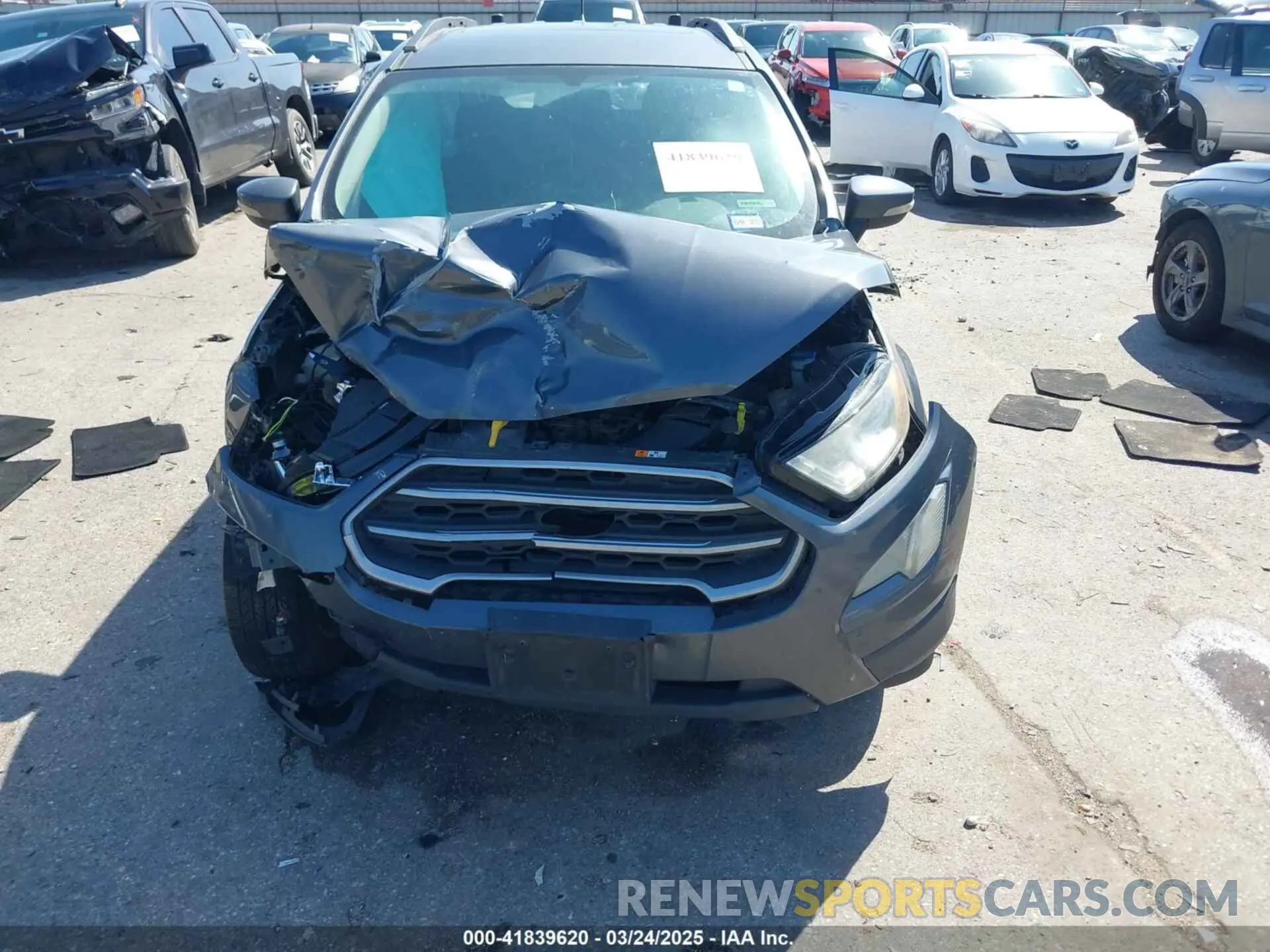 12 Фотография поврежденного автомобиля MAJ3S2GE1LC324829 FORD ECOSPORT 2020