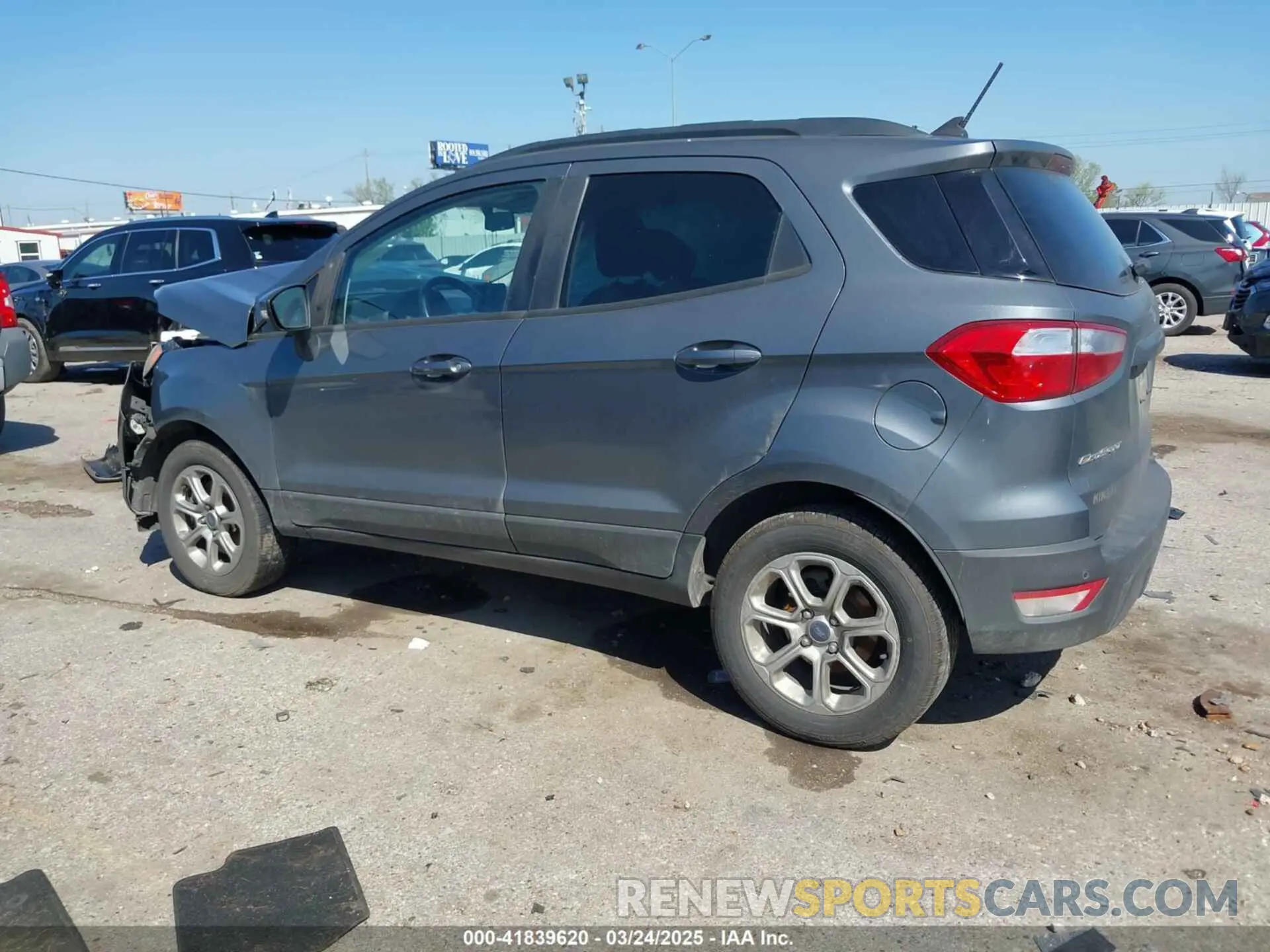 14 Фотография поврежденного автомобиля MAJ3S2GE1LC324829 FORD ECOSPORT 2020