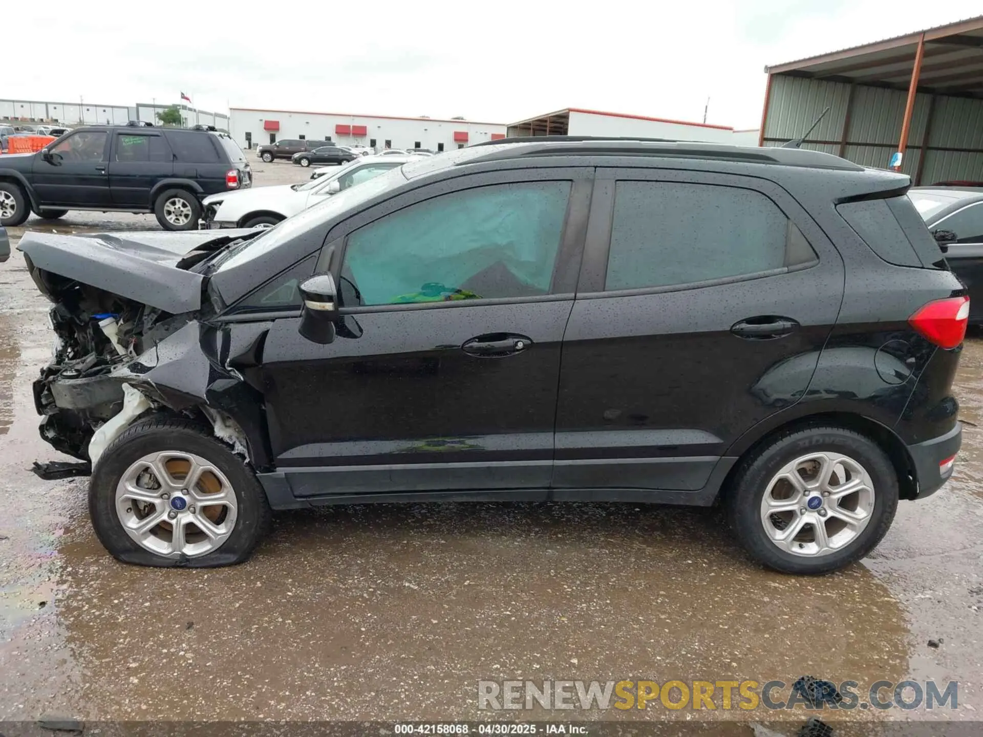 13 Photograph of a damaged car MAJ3S2GE1LC337631 FORD ECOSPORT 2020