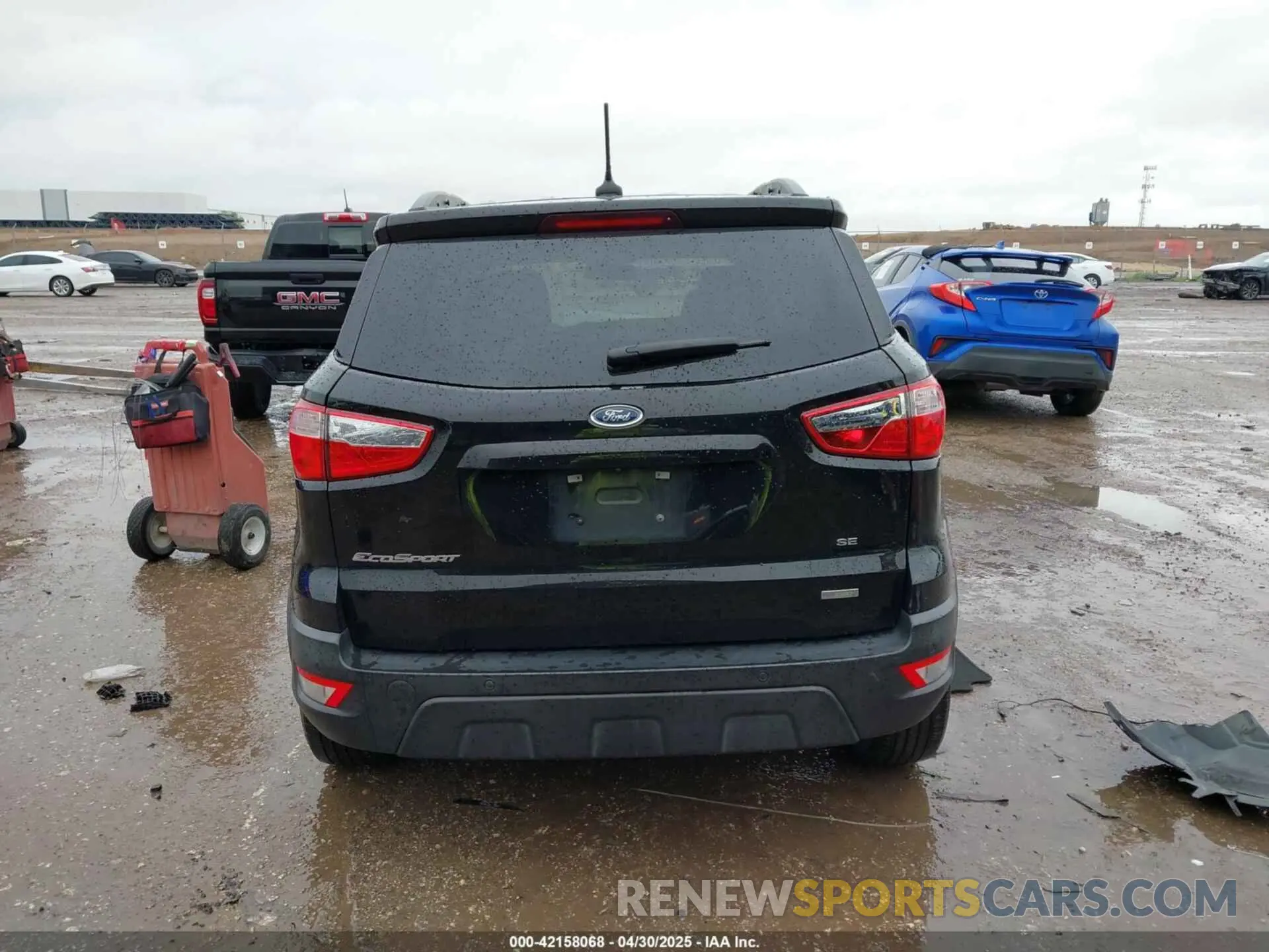15 Photograph of a damaged car MAJ3S2GE1LC337631 FORD ECOSPORT 2020