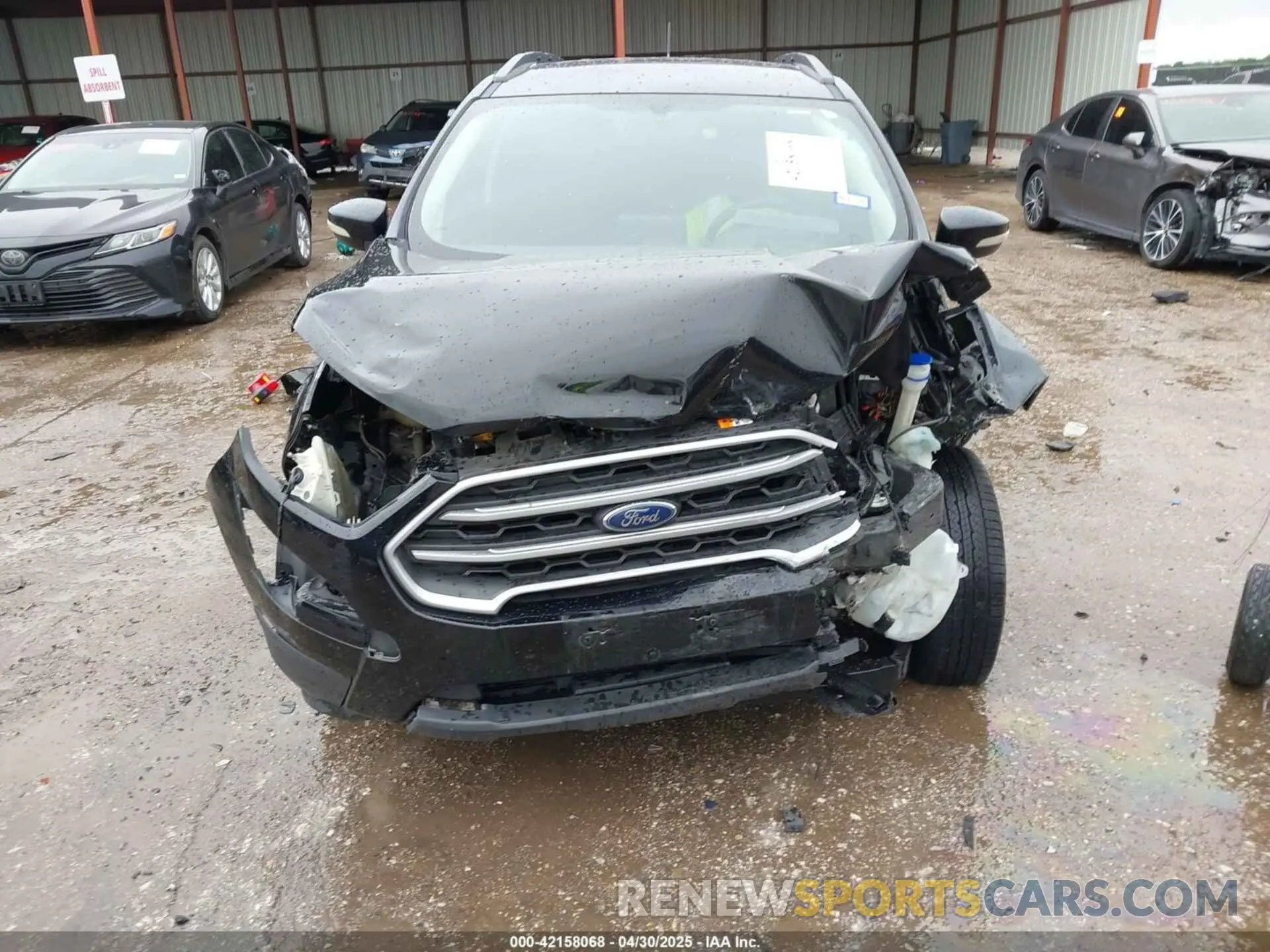 6 Photograph of a damaged car MAJ3S2GE1LC337631 FORD ECOSPORT 2020