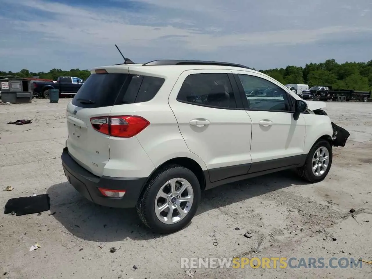 3 Фотография поврежденного автомобиля MAJ3S2GE1LC340030 FORD ECOSPORT 2020