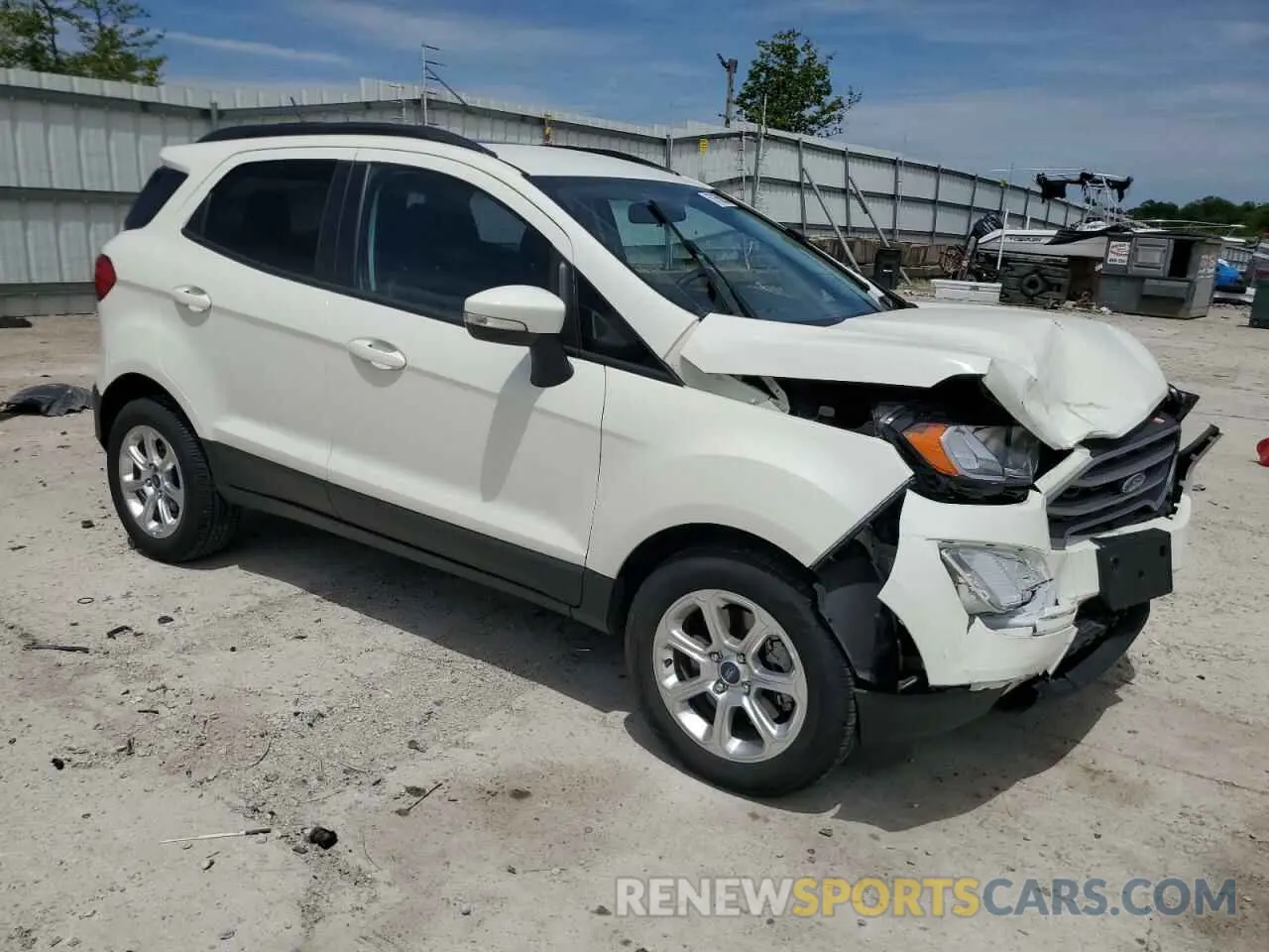 4 Фотография поврежденного автомобиля MAJ3S2GE1LC340030 FORD ECOSPORT 2020