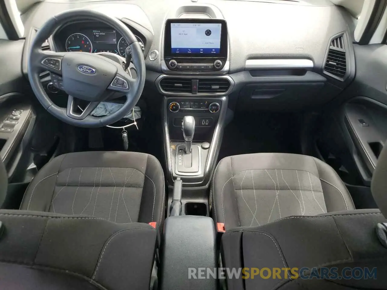 8 Фотография поврежденного автомобиля MAJ3S2GE1LC340030 FORD ECOSPORT 2020