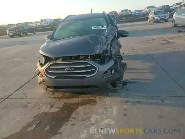 11 Фотография поврежденного автомобиля MAJ3S2GE1LC346636 FORD ECOSPORT 2020