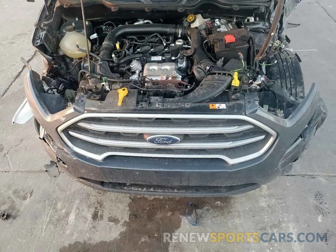 14 Фотография поврежденного автомобиля MAJ3S2GE1LC346636 FORD ECOSPORT 2020