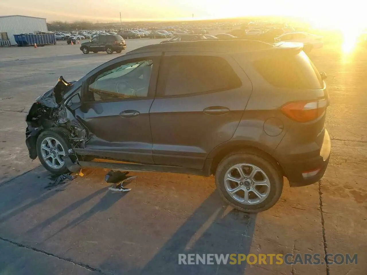 2 Фотография поврежденного автомобиля MAJ3S2GE1LC346636 FORD ECOSPORT 2020