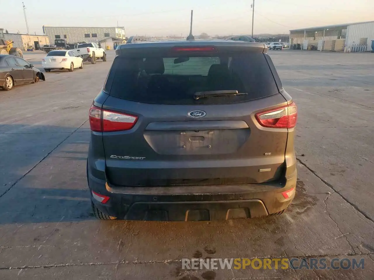 6 Фотография поврежденного автомобиля MAJ3S2GE1LC346636 FORD ECOSPORT 2020