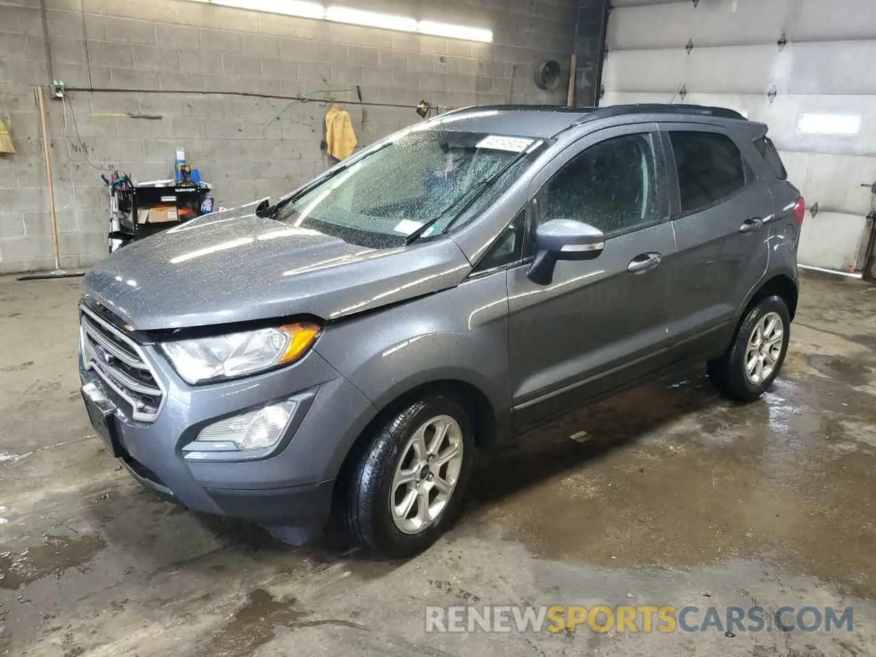 1 Фотография поврежденного автомобиля MAJ3S2GE1LC352534 FORD ECOSPORT 2020
