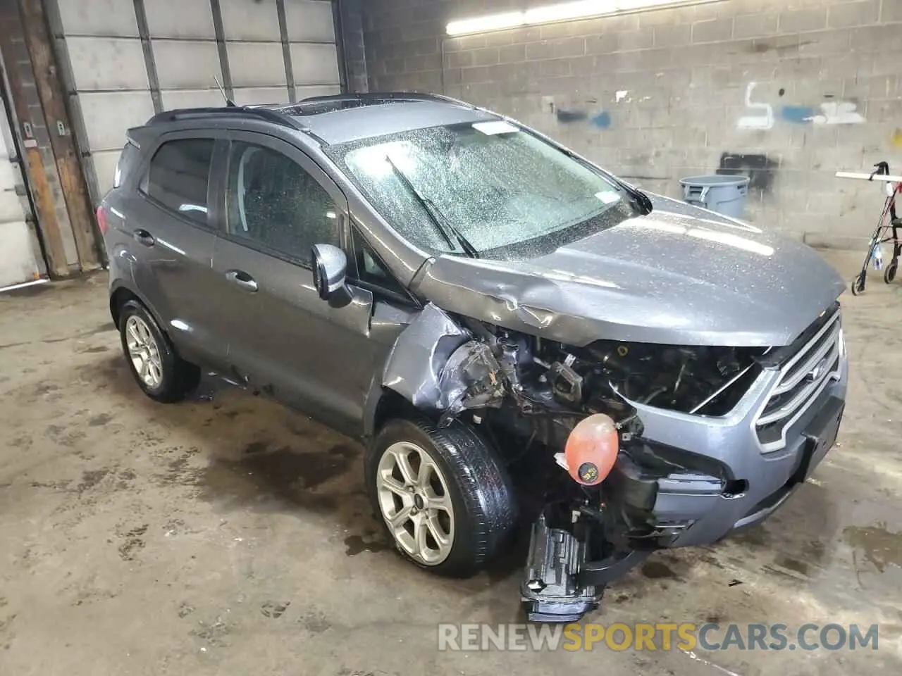 4 Фотография поврежденного автомобиля MAJ3S2GE1LC352534 FORD ECOSPORT 2020