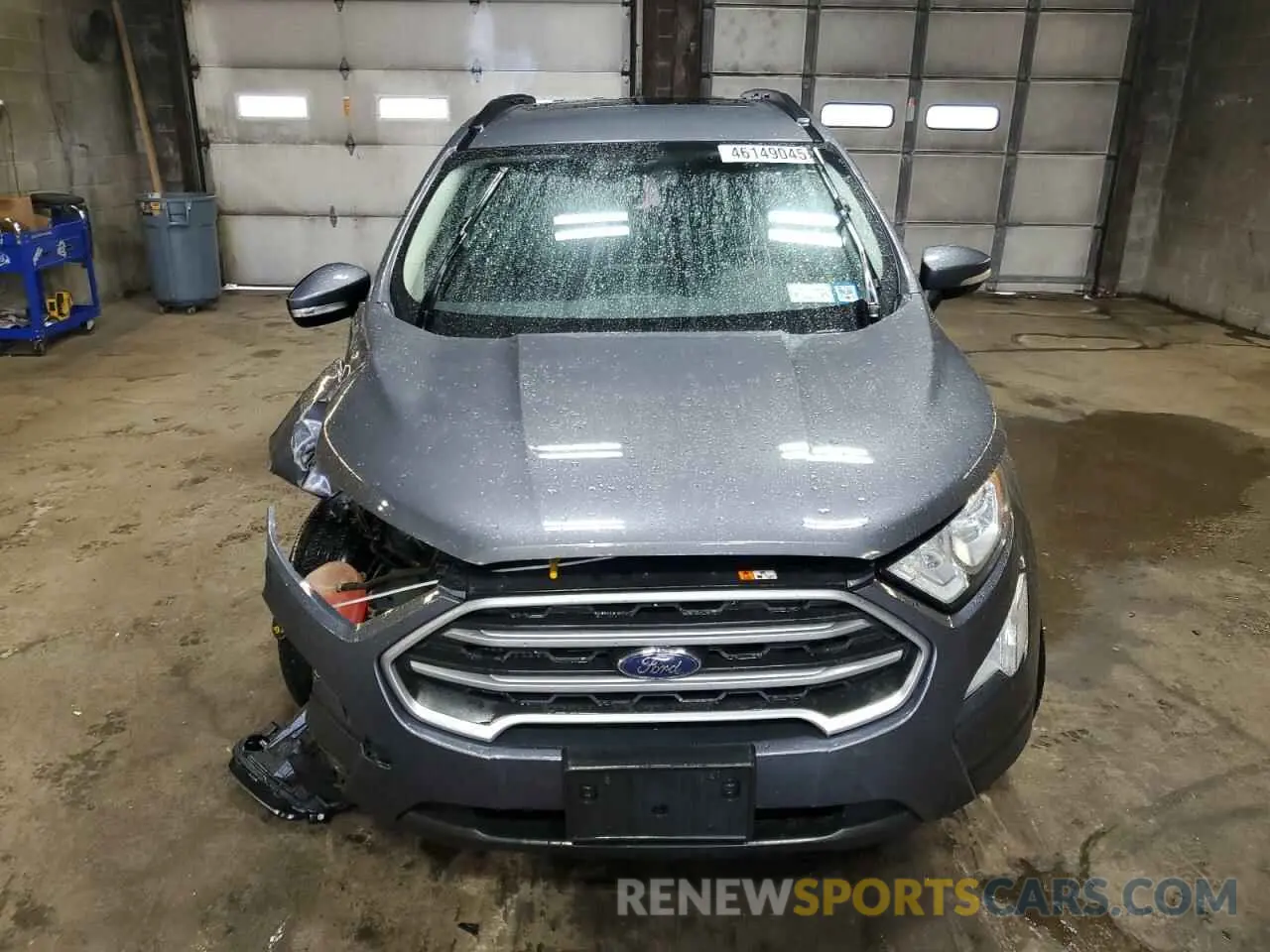 5 Фотография поврежденного автомобиля MAJ3S2GE1LC352534 FORD ECOSPORT 2020