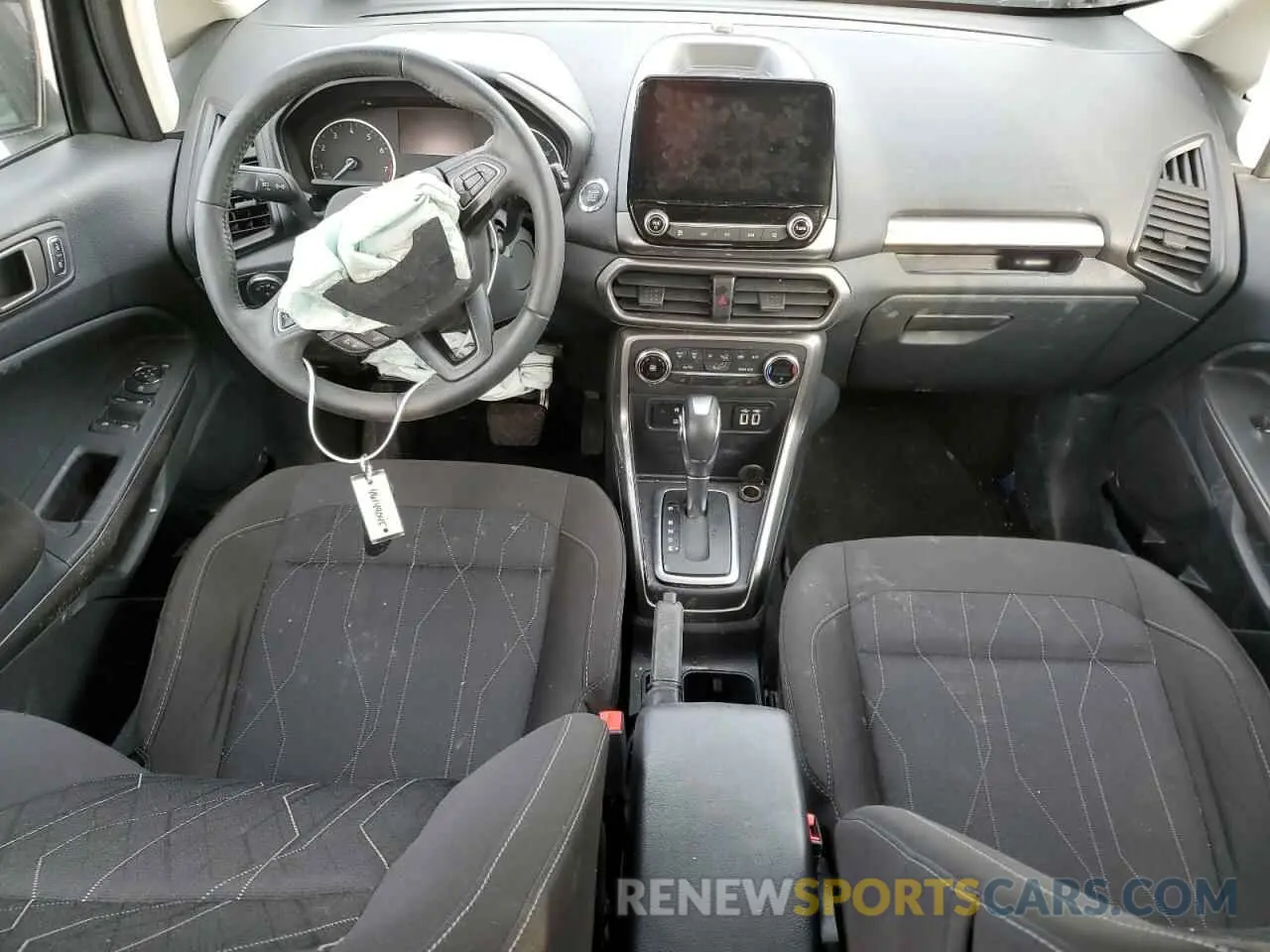 8 Фотография поврежденного автомобиля MAJ3S2GE1LC352534 FORD ECOSPORT 2020