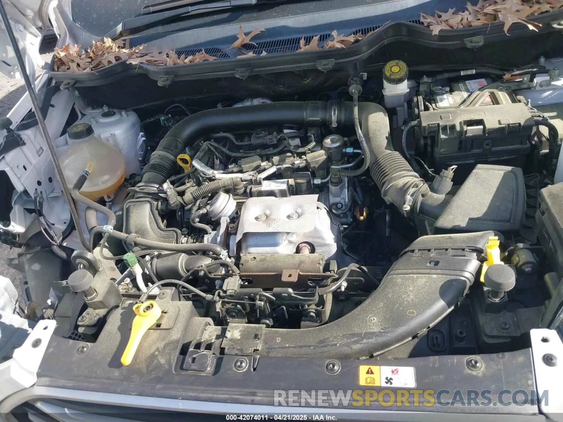 10 Photograph of a damaged car MAJ3S2GE2LC311278 FORD ECOSPORT 2020
