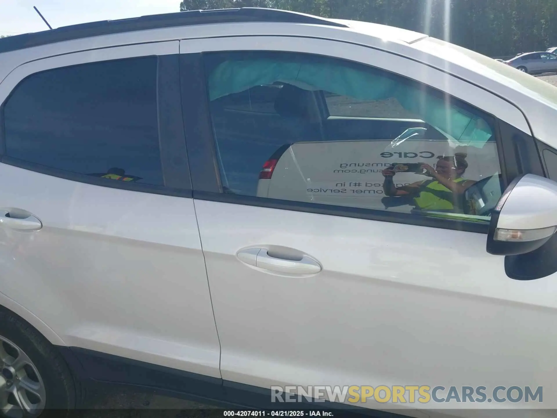 14 Photograph of a damaged car MAJ3S2GE2LC311278 FORD ECOSPORT 2020